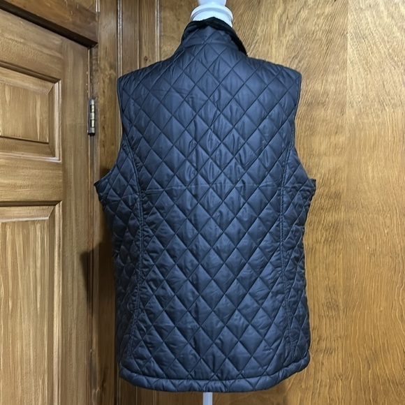 Free Country Plus Size Reversible Quilted Fleece Vest Size XXL - EUC - Picture 4 of 7